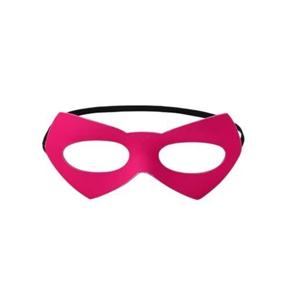 6961 Hot Pink Mask Eye Cover Eve Costume Halloween Cosplay Party Accesories